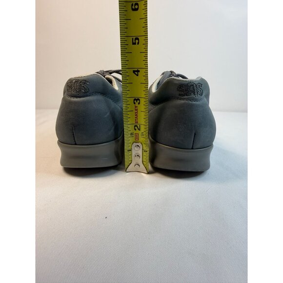 SAS Free Time Womens Size 5W Blue Leather Tripad Comfort Walking Shoe - Picture 9 of 14